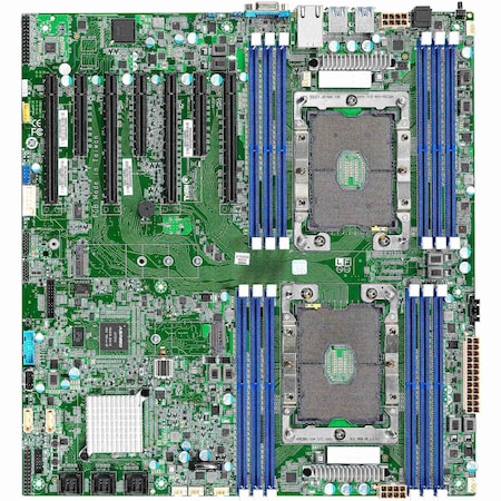 Tyan Tyan Intel Dual Socket Skylake-Sp/12 Dimms/4 Pcie X16/Workstation & S7100GM2NR